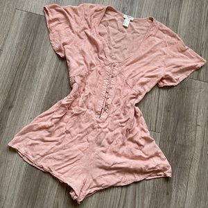 Floral Encapsulated Playsuit